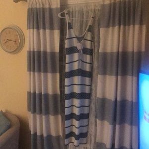 Cozy knit maxi dress